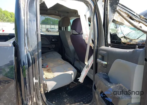 2017 Chevrolet Silverado 1500 Custom из США, поврежденный, VIN 1GCRCPEC9HZ303540